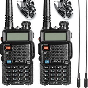 UV-5R Ham Radio Long Range for Adults Handheld Two Way Radio 144-148Mhz ,430-450